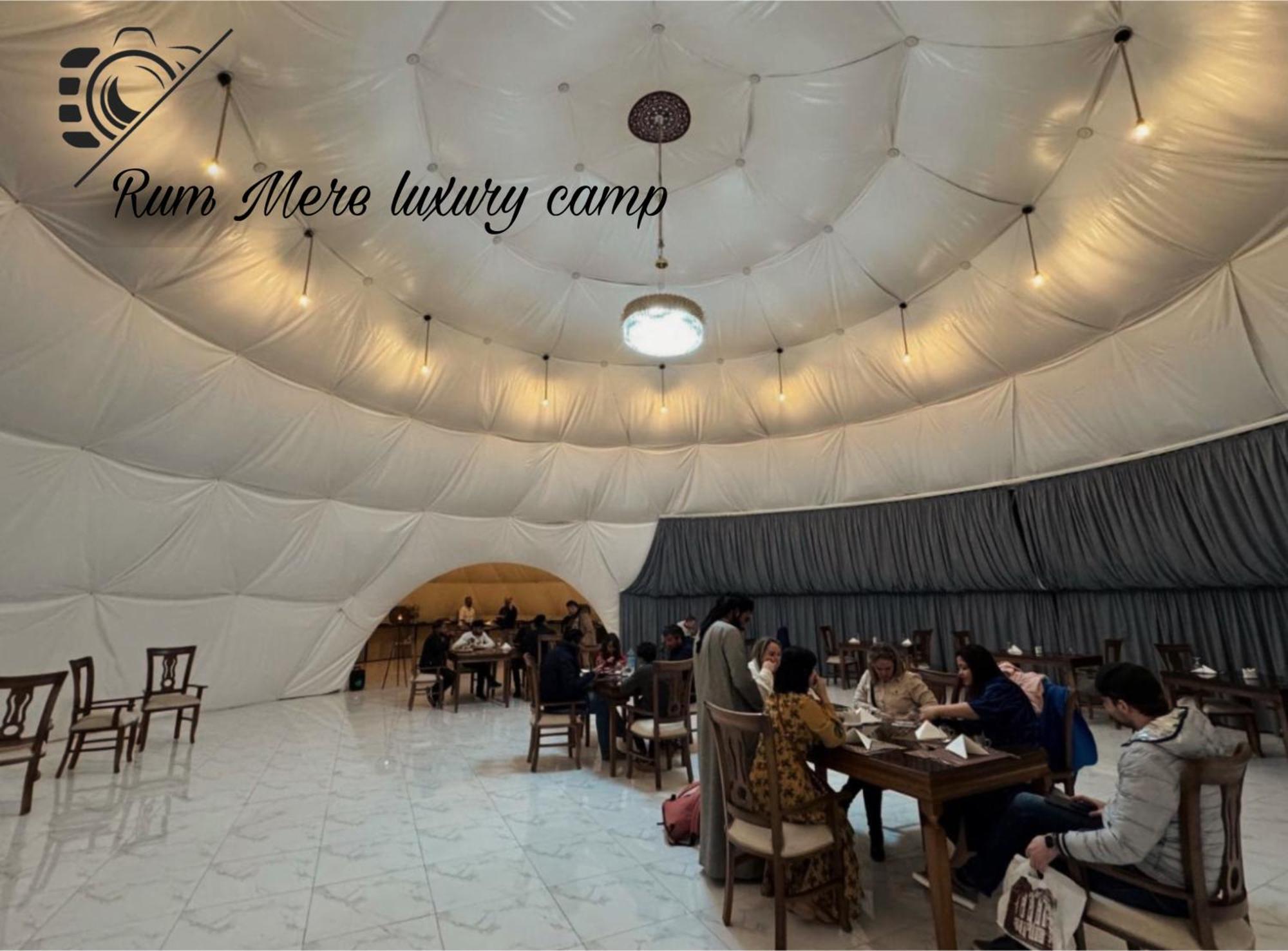 Rum Mere Luxury Camp Ваді-Рам Екстер'єр фото