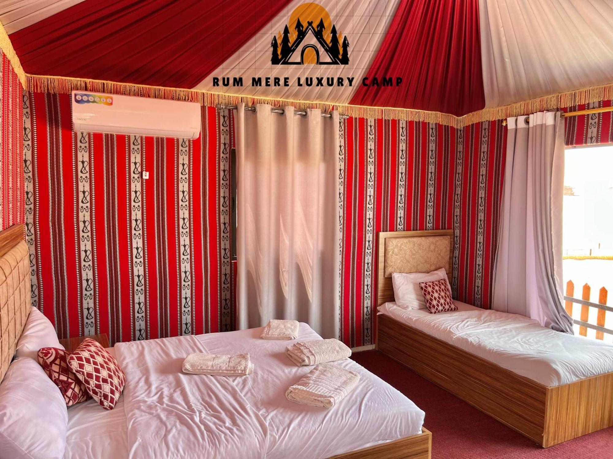 Rum Mere Luxury Camp Ваді-Рам Екстер'єр фото