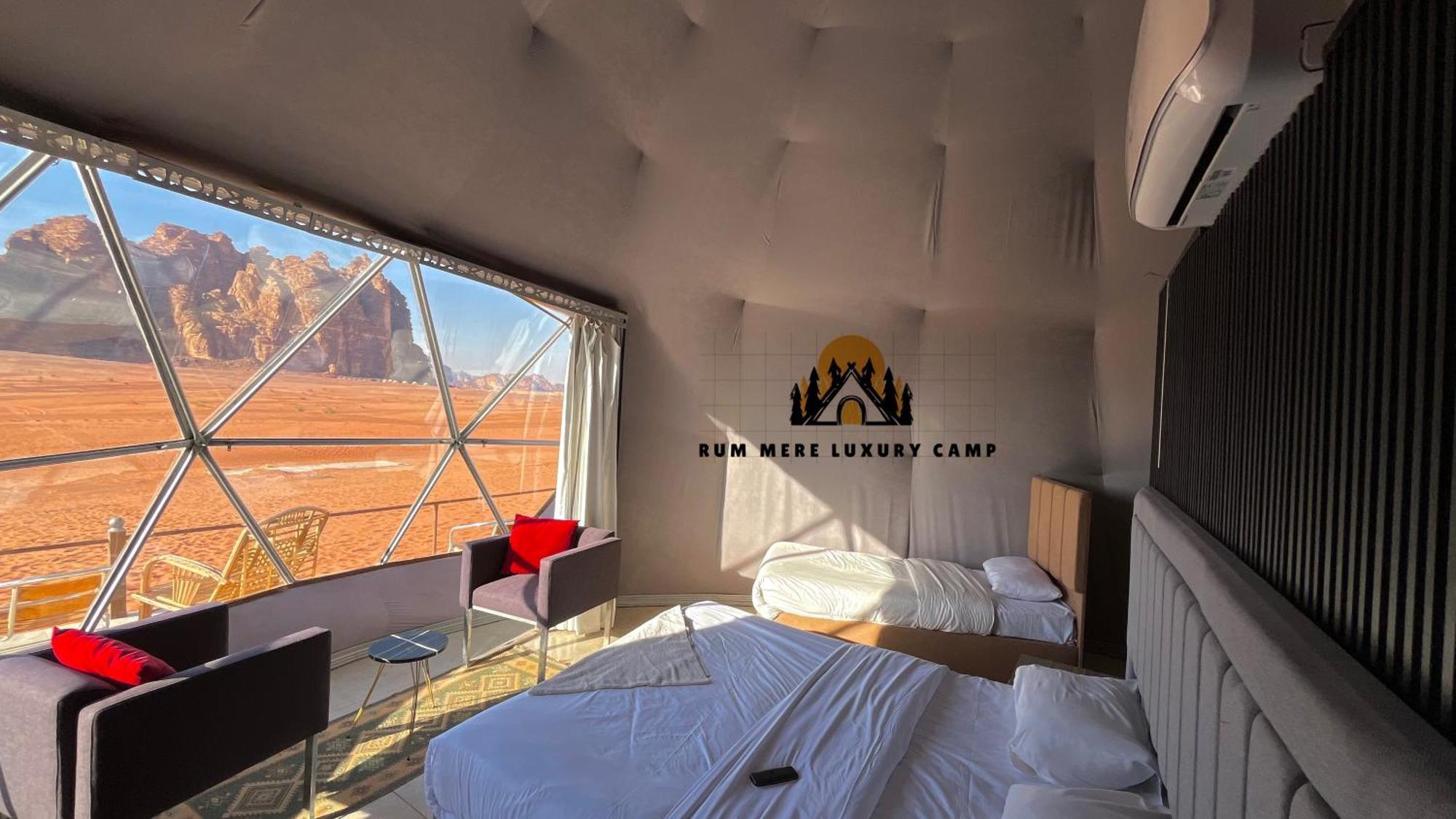 Rum Mere Luxury Camp Ваді-Рам Екстер'єр фото