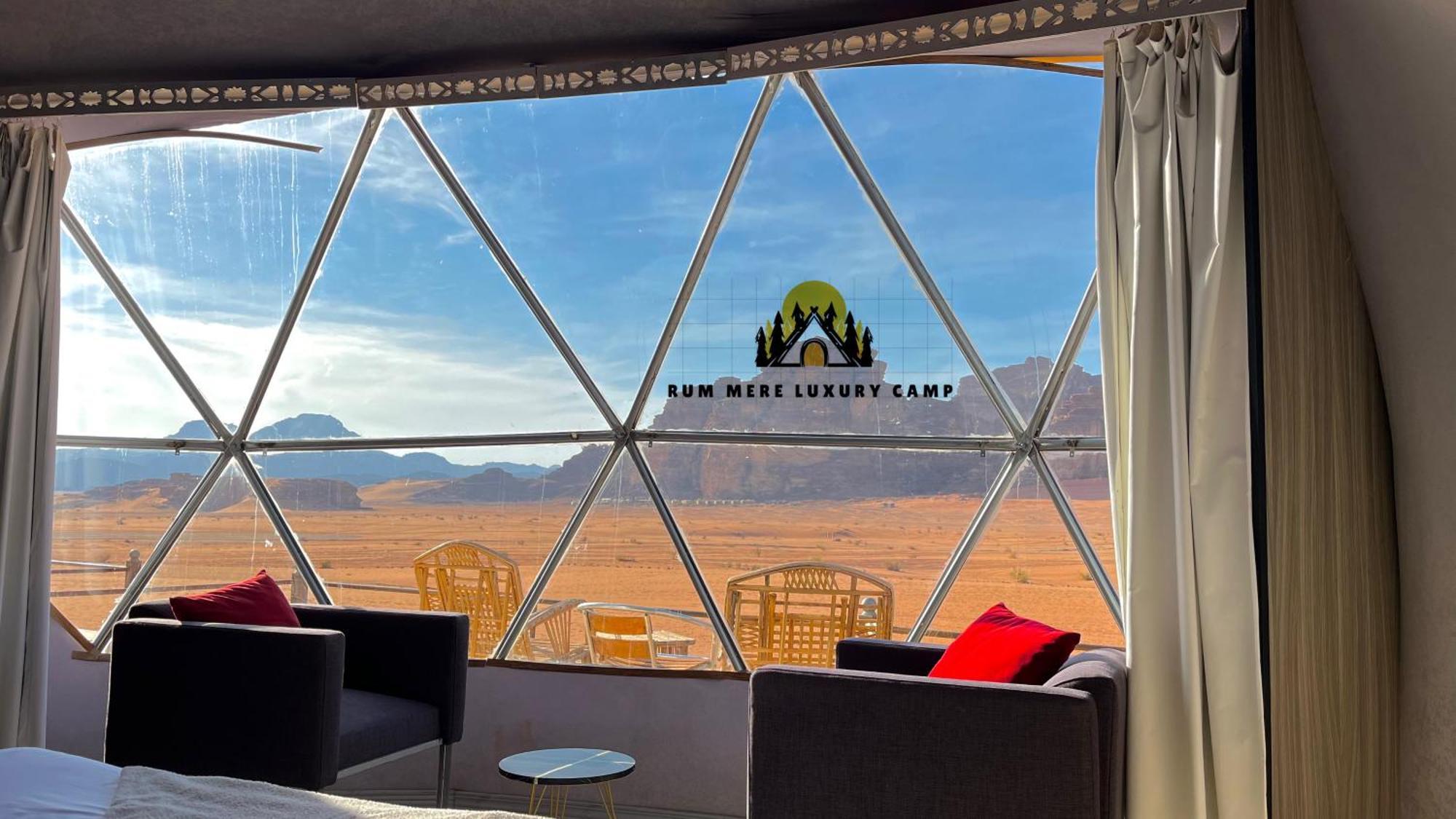 Rum Mere Luxury Camp Ваді-Рам Екстер'єр фото
