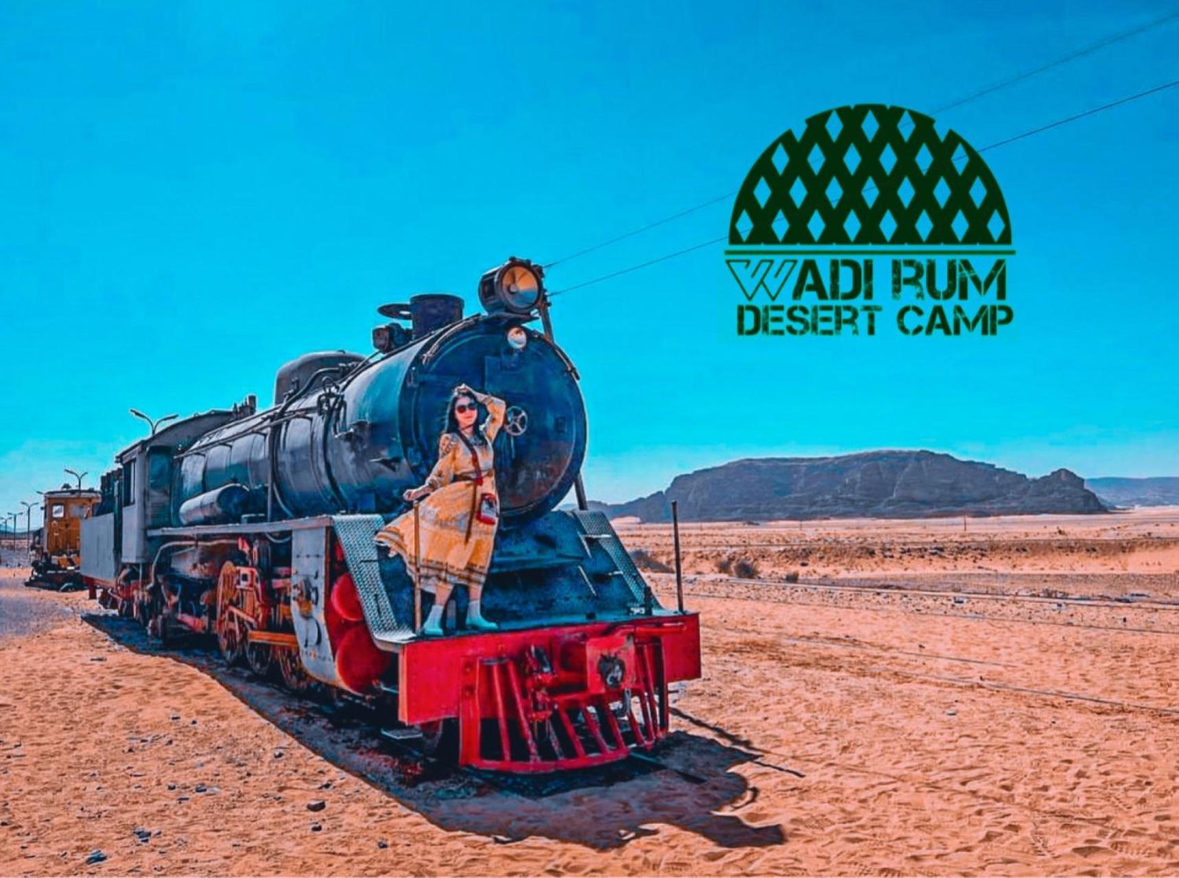 Rum Mere Luxury Camp Ваді-Рам Екстер'єр фото