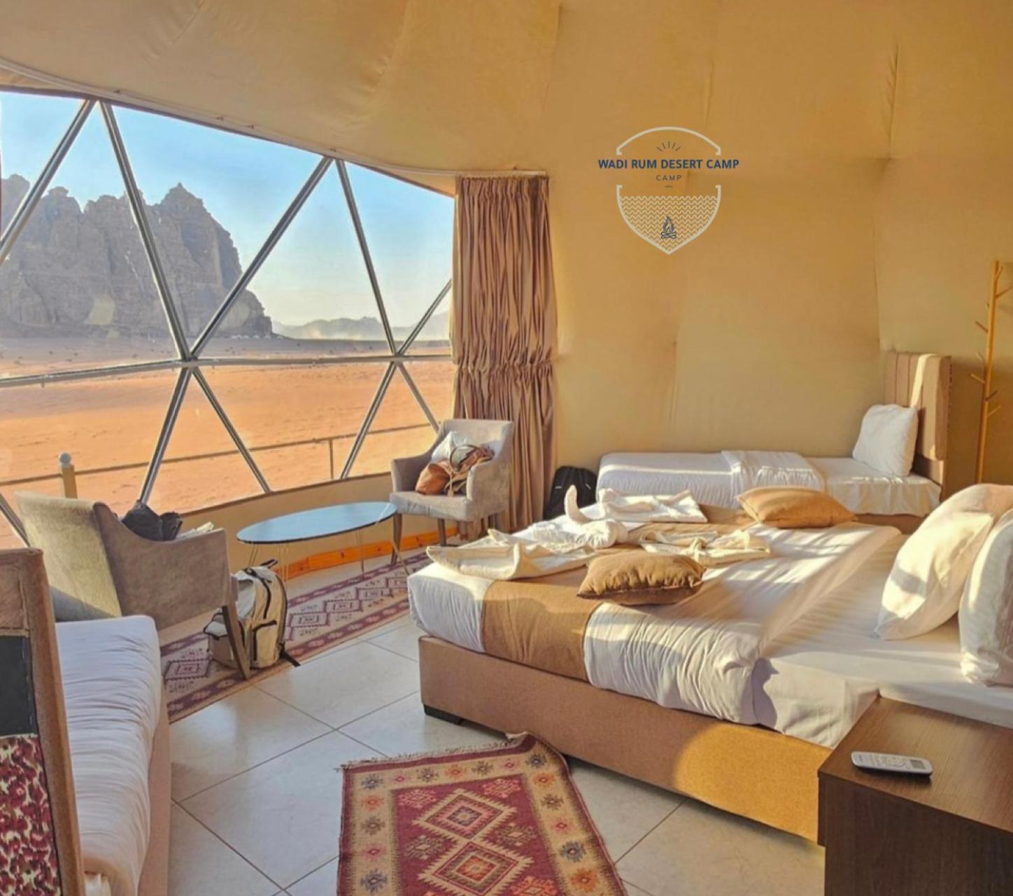 Rum Mere Luxury Camp Ваді-Рам Екстер'єр фото