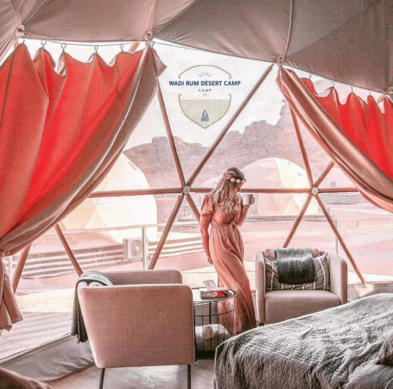 Rum Mere Luxury Camp Ваді-Рам Екстер'єр фото