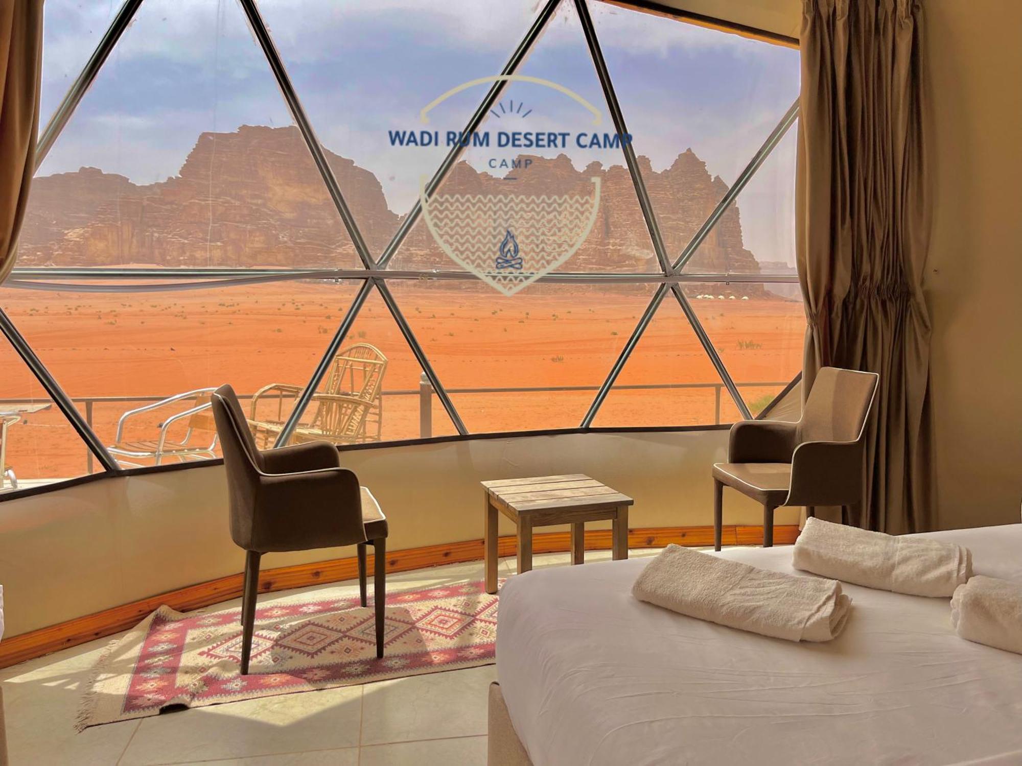 Rum Mere Luxury Camp Ваді-Рам Екстер'єр фото
