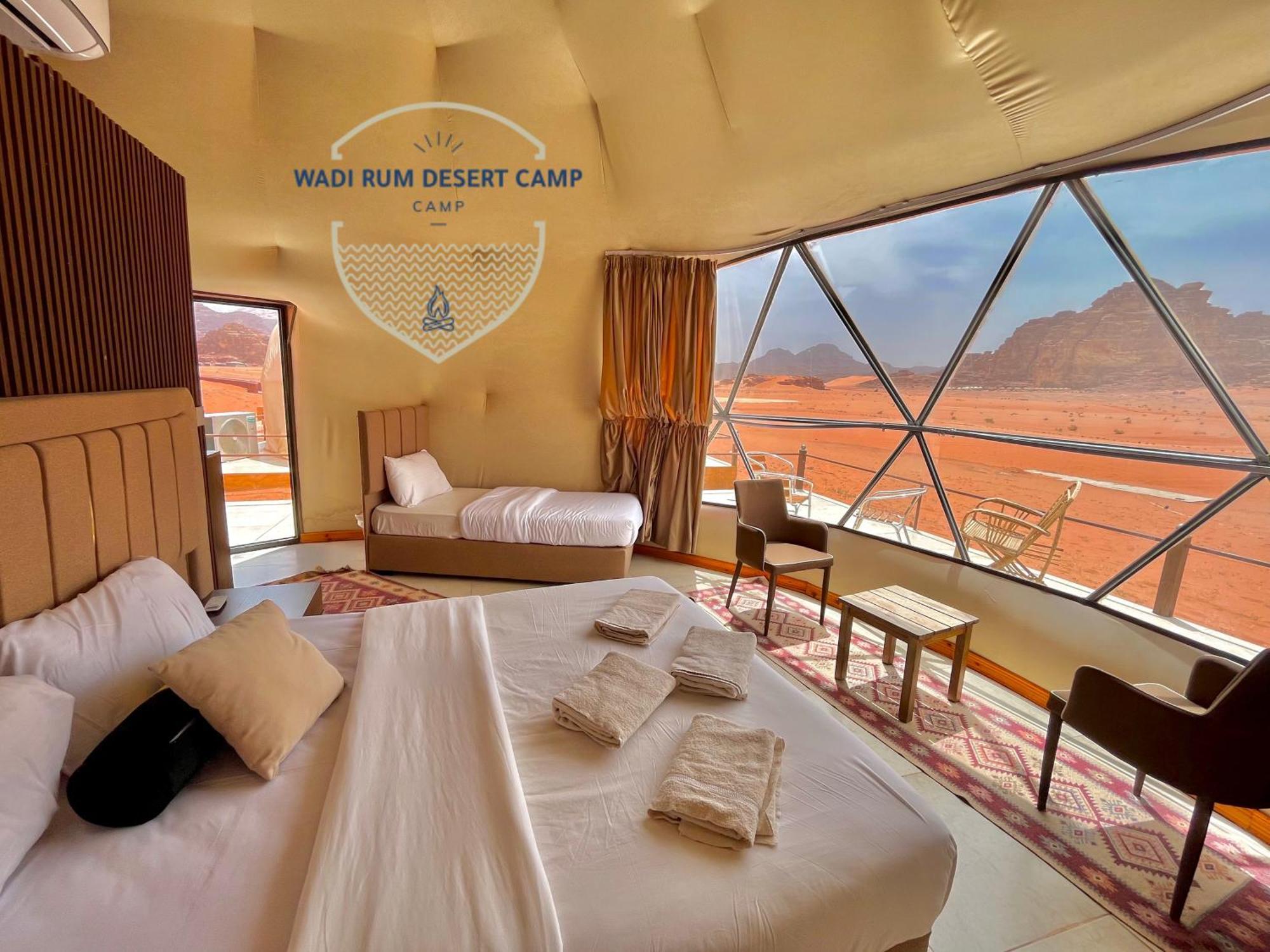 Rum Mere Luxury Camp Ваді-Рам Екстер'єр фото