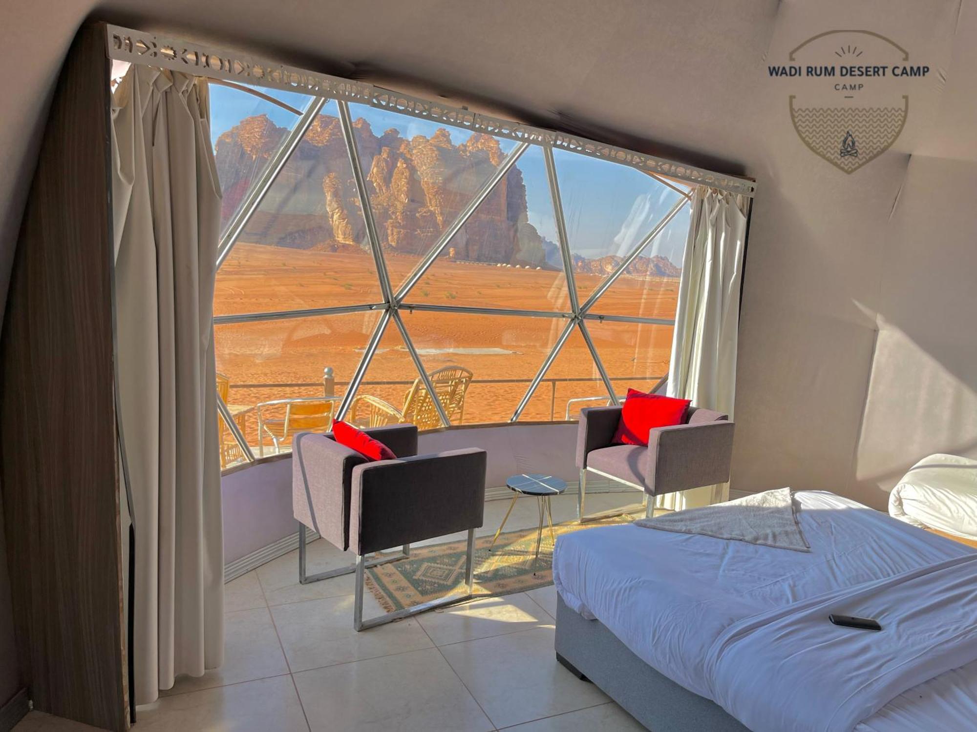 Rum Mere Luxury Camp Ваді-Рам Екстер'єр фото